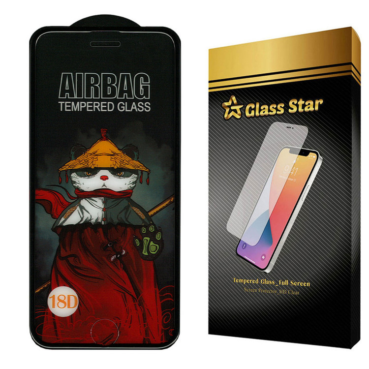 محافظ صفحه نمایش گلس استار مدل AIRGA مناسب برای گوشی موبایل اپل iPhone 7 Plus