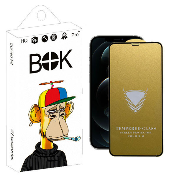 محافظ صفحه نمایش بوک مدل new OG مناسب برای گوشی موبایل اپل IPHONE 12promax