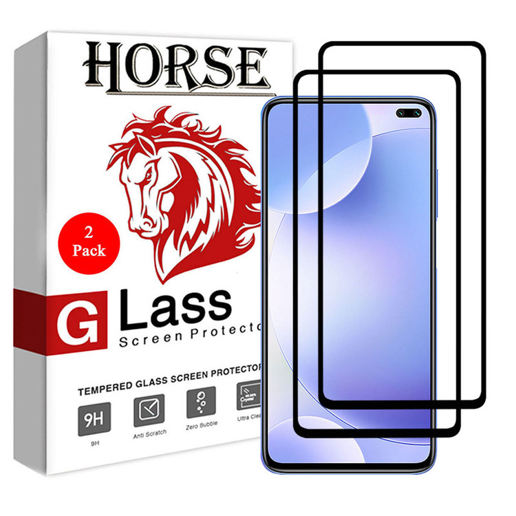 محافظ صفحه نمایش سرامیکی هورس مدل CRM مناسب برای گوشی موبایل شیائومی Redmi K30i بسته دو عددی