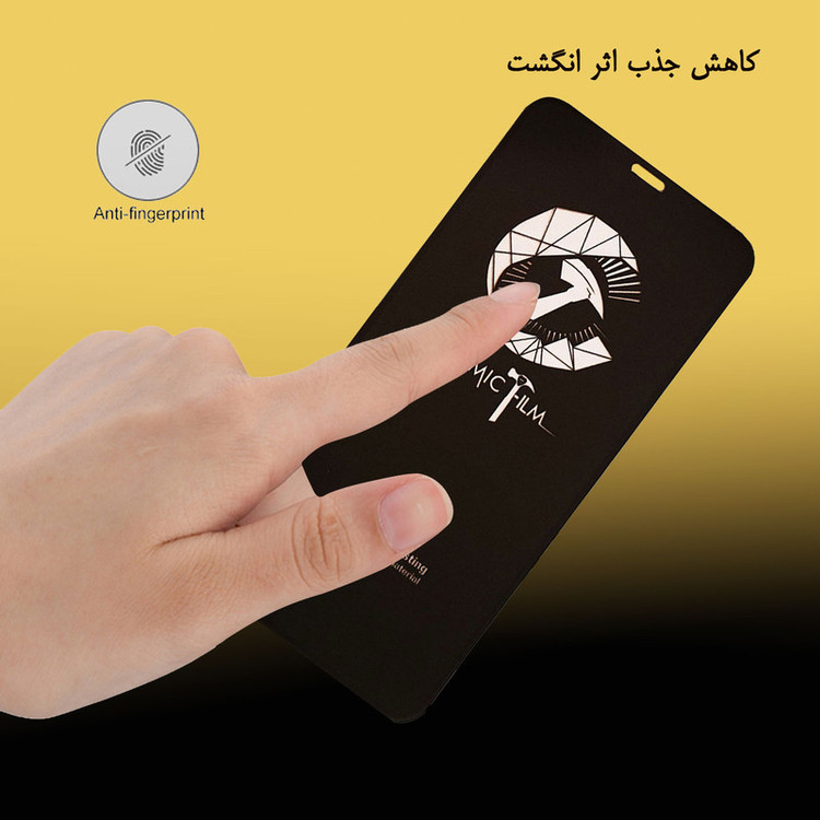 محافظ صفحه نمایش سرامیکی هورس مدل CTB مناسب برای گوشی موبایل هوآوی Y5p