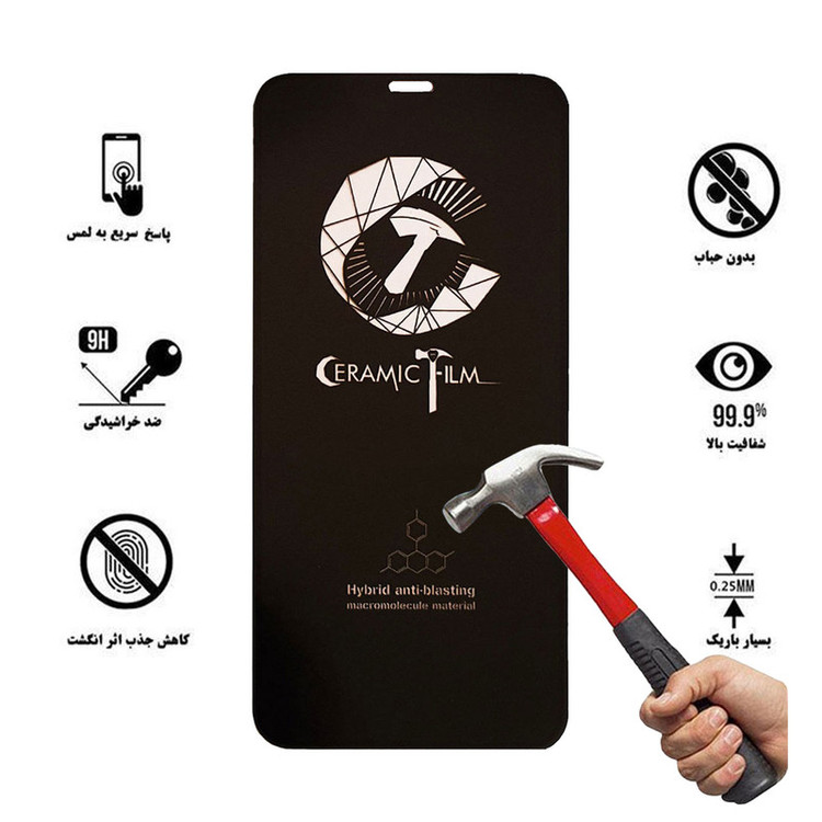 محافظ صفحه نمایش سرامیکی هورس مدل CTB مناسب برای گوشی موبایل هوآوی Y5p