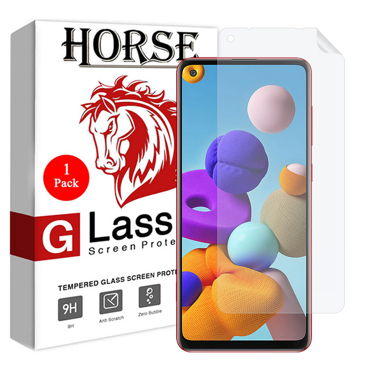 محافظ صفحه نمایش هورس مدل FSN مناسب برای گوشی موبایل سامسونگ Galaxy A21s