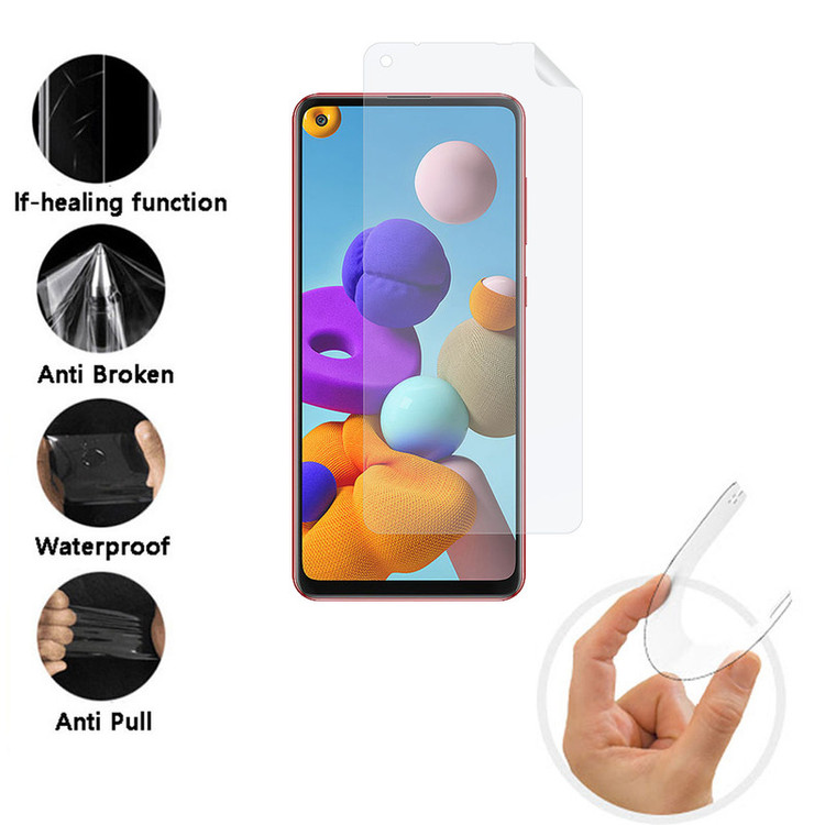 محافظ صفحه نمایش هورس مدل FSN مناسب برای گوشی موبایل سامسونگ Galaxy A21s