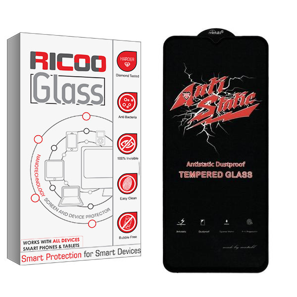 محافظ صفحه نمایش ریکو مدل RiC2 Anti Static مناسب برای گوشی موبایل شیائومی Redmi 10C