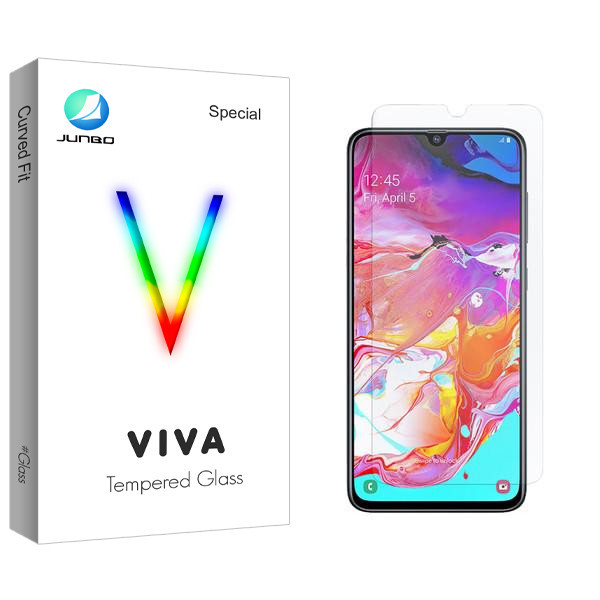 محافظ صفحه نمایش جانبو مدل Viva مناسب برای گوشی موبایل سامسونگ Galaxy A70