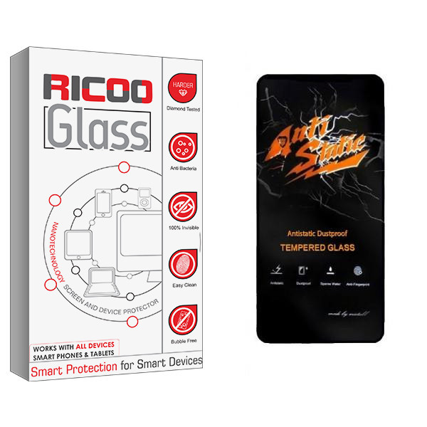 محافظ صفحه نمایش ریکو مدل RiC2 مناسب برای گوشی موبایل اپل IPHONE 13 PRO MAX