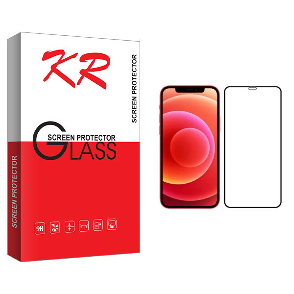 محافظ صفحه نمایش کی آر مدل +HD مناسب برای گوشی موبایل اپل iphone 12 mini