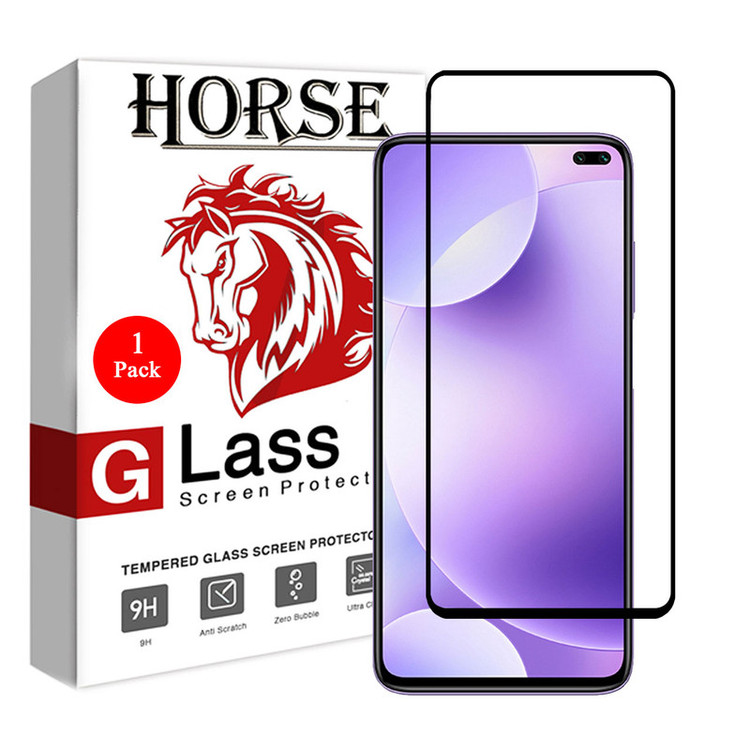 محافظ صفحه نمایش 5D هورس مدل FAG مناسب برای گوشی موبایل شیائومی Redmi K30
