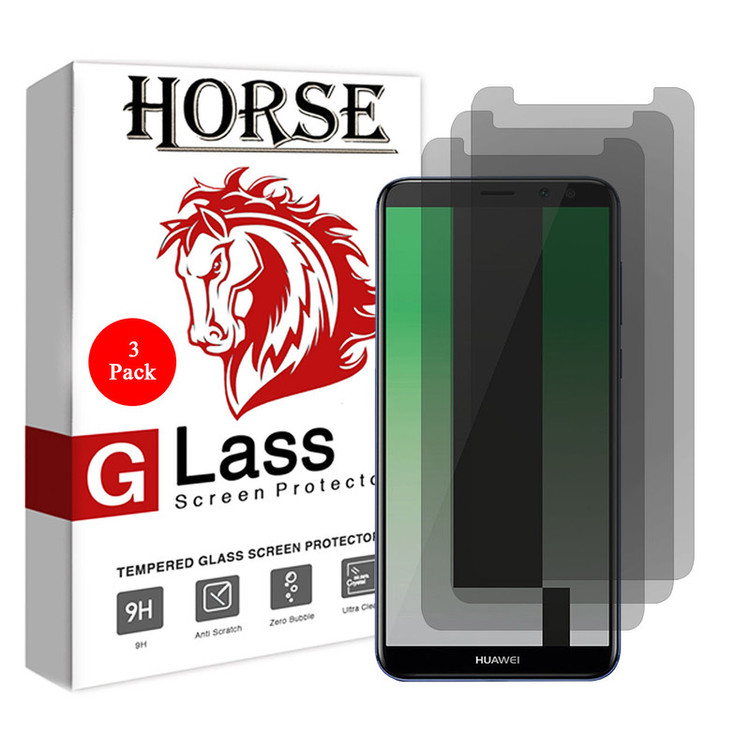 محافظ صفحه نمایش حریم شخصی هورس مدل PPS مناسب برای گوشی موبایل هوآوی Mate 10 Lite بسته سه عددی