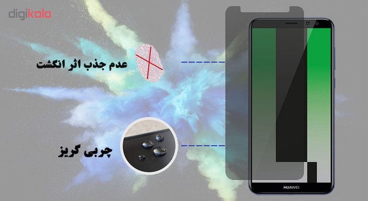 محافظ صفحه نمایش حریم شخصی هورس مدل PPS مناسب برای گوشی موبایل هوآوی Mate 10 Lite بسته سه عددی
