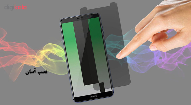 محافظ صفحه نمایش حریم شخصی هورس مدل PPS مناسب برای گوشی موبایل هوآوی Mate 10 Lite بسته سه عددی