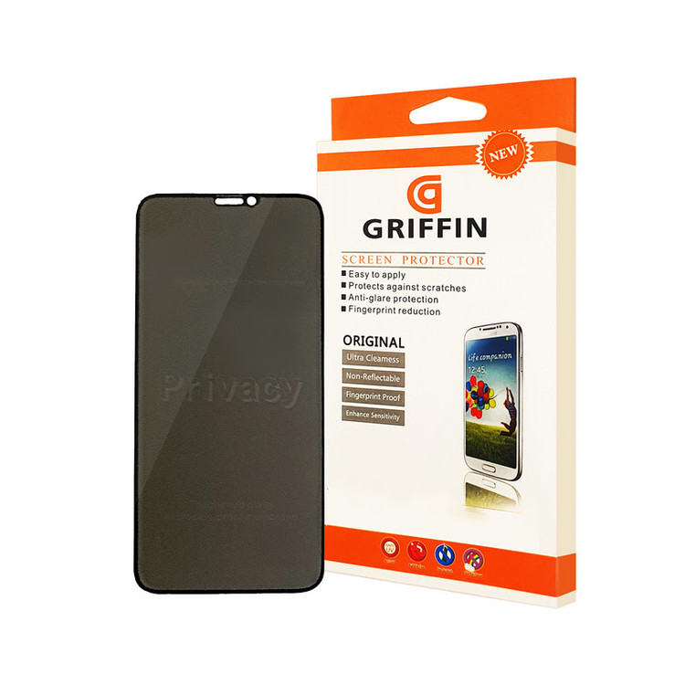 محافظ صفحه نمایش حریم شخصی گریفین مدل FLPRC GN to مناسب برای گوشی موبایل اپل iPhone11 Pro