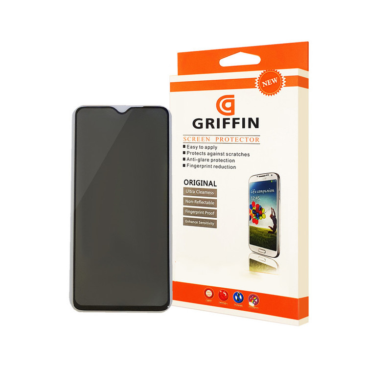 محافظ صفحه نمایش حریم شخصی گریفین مدل FLPRC GN to مناسب برای گوشی موبایل شیائومی Redmi Note 8 Pro