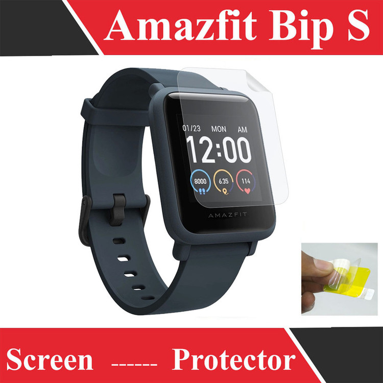 محافظ صفحه نمایش نانو هورس مدل FSN مناسب برای ساعت هوشمند شیائومی Amazfit Bip S