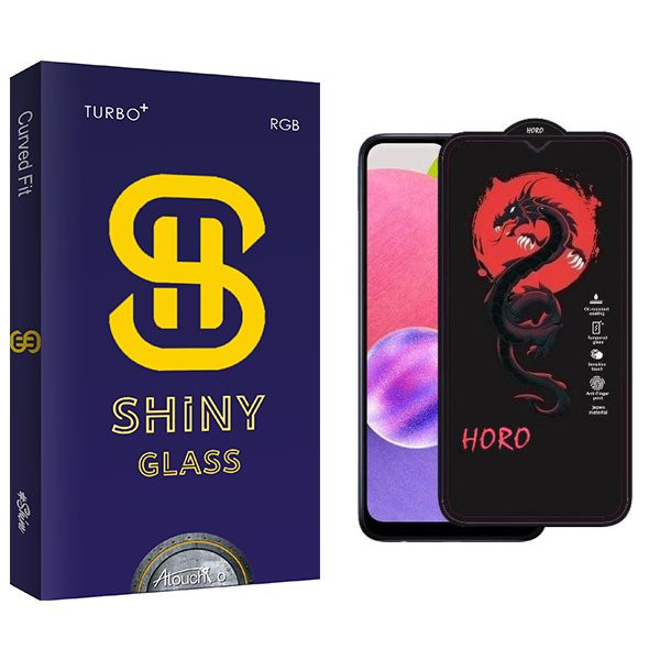 محافظ صفحه نمایش آتوچبو مدل Shiny Horo مناسب برای گوشی موبایل سامسونگ galaxy a03
