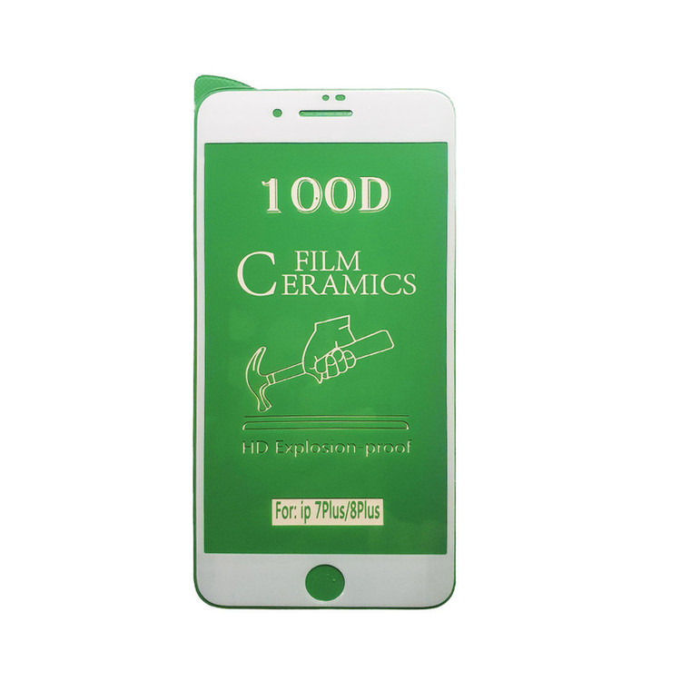 محافظ صفحه نمایش سرامیکی گریفین مدل FLCRG GN pl مناسب برای گوشی موبایل اپل iPhone 8 Plus