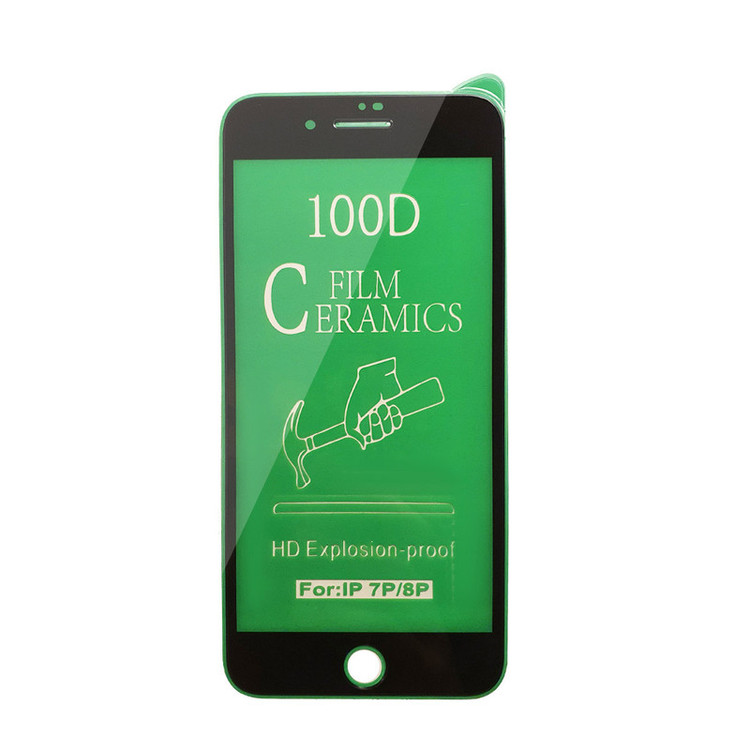 محافظ صفحه نمایش سرامیکی گریفین مدل FLCRG GN pl مناسب برای گوشی موبایل اپل iPhone 8 Plus