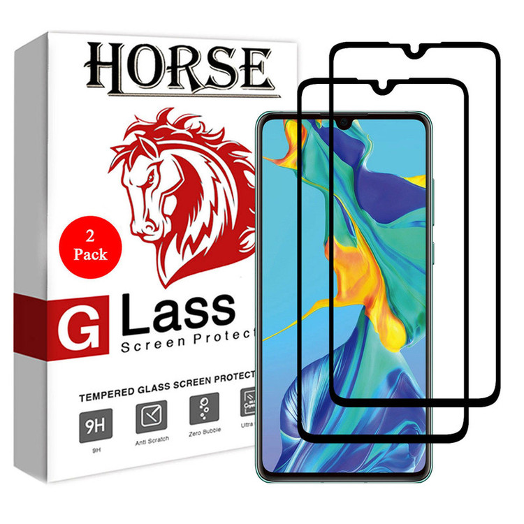 محافظ صفحه نمایش سرامیکی هورس مدل CRM مناسب برای گوشی موبایل هوآوی P30 بسته دو عددی