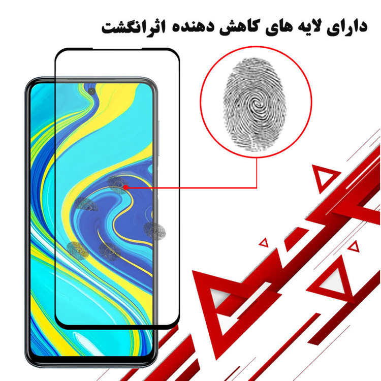 محافظ صفحه نمایش سرامیکی هورس مدل CMT مناسب برای گوشی موبایل شیائومی Redmi Note 9S بسته سه عددی