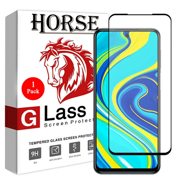 محافظ صفحه نمایش سرامیکی هورس مدل CMT مناسب برای گوشی موبایل شیائومی Redmi Note 9 Pro Max