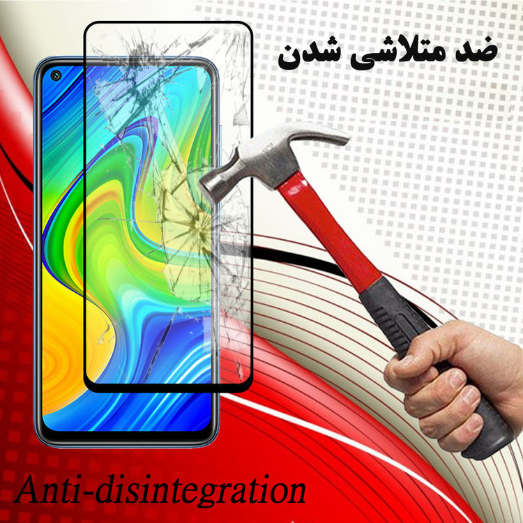 محافظ صفحه نمایش سرامیکی هورس مدل CMT مناسب برای گوشی موبایل شیائومی Redmi Note 9 بسته دو عددی