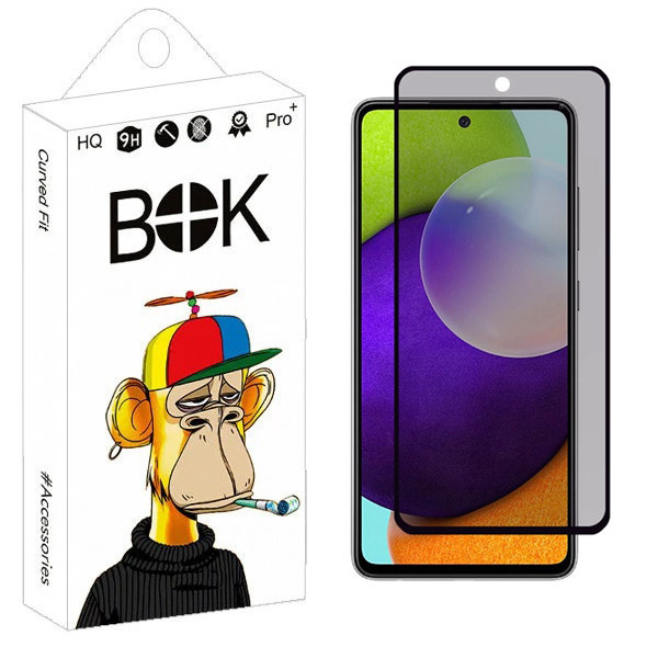 محافظ صفحه نمایش حریم شخصی بوک مدل Nano Plus مناسب برای گوشی موبایل سامسونگ Galaxy A52 / A52s / A53 5G