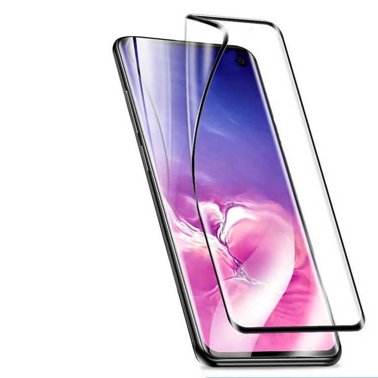 محافظ صفحه نمایش نانو هورس مدل PNNM مناسب برای گوشی موبایل سامسونگ Galaxy S10 بسته سه عددی