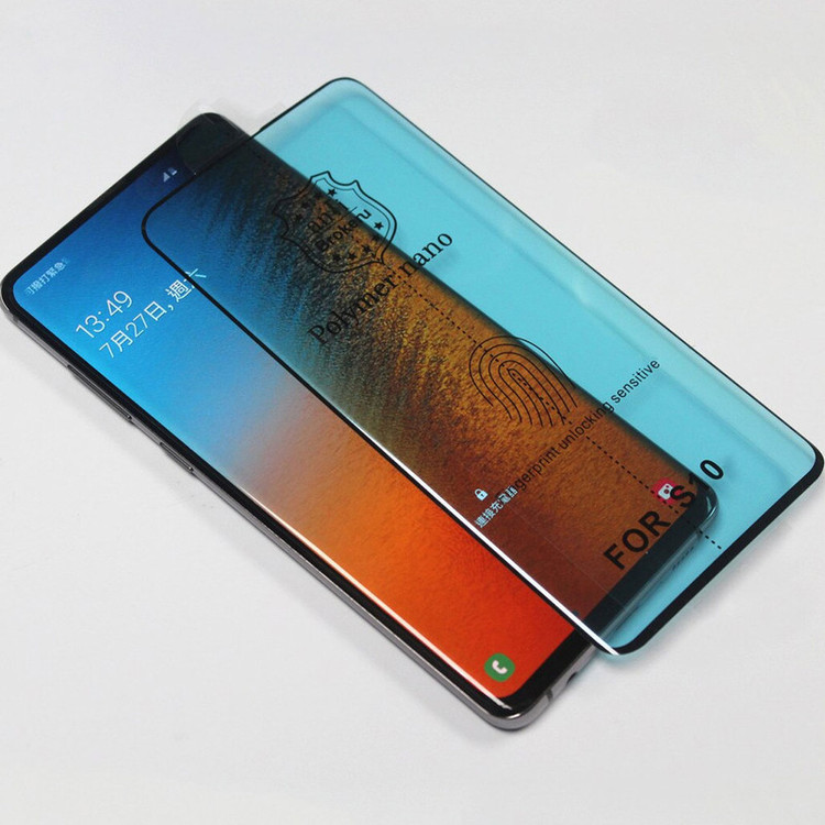 محافظ صفحه نمایش نانو هورس مدل PNNM مناسب برای گوشی موبایل سامسونگ Galaxy S10 بسته سه عددی