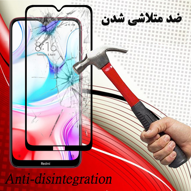 محافظ صفحه نمایش سرامیکی هورس مدل CMT مناسب برای گوشی موبایل شیائومی Redmi 8 بسته سه عددی