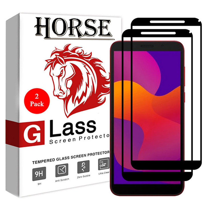محافظ صفحه نمایش سرامیکی هورس مدل CRM مناسب برای گوشی موبایل هوآوی Y5p بسته دو عددی