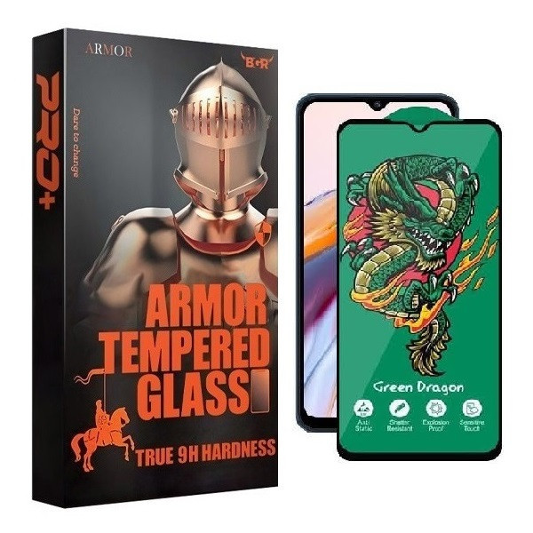 محافظ صفحه نمایش آرمور مدل Dragon مناسب برای گوشی موبایل سامسونگ Galaxy A33