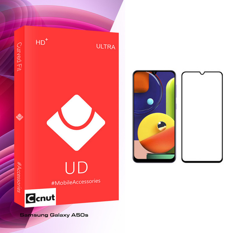 محافظ صفحه نمایش کوکونات مدل UD Glass مناسب برای گوشی موبایل سامسونگ Galaxy A50s