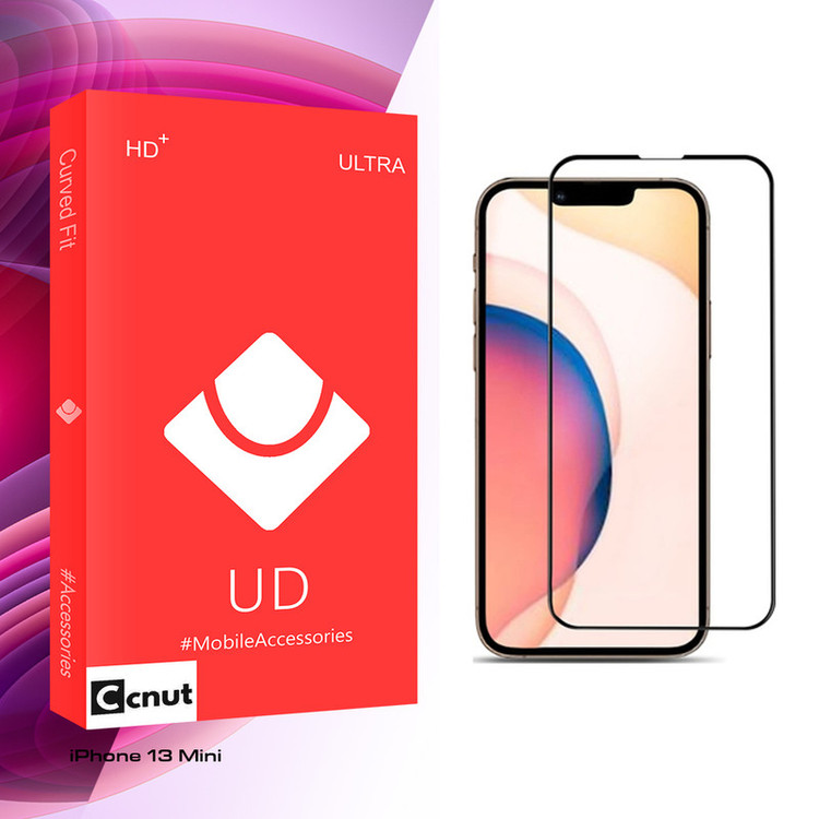 محافظ صفحه نمایش کوکونات مدل UD GLASS مناسب برای گوشی موبایل اپل iPhone 13 Mini