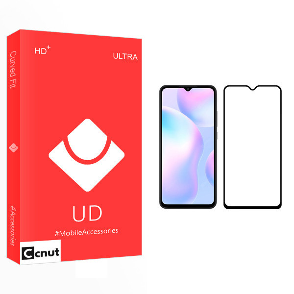 محافظ صفحه نمایش کوکونات مدل UD Glass مناسب برای گوشی موبایل شیائومی Redmi 9A