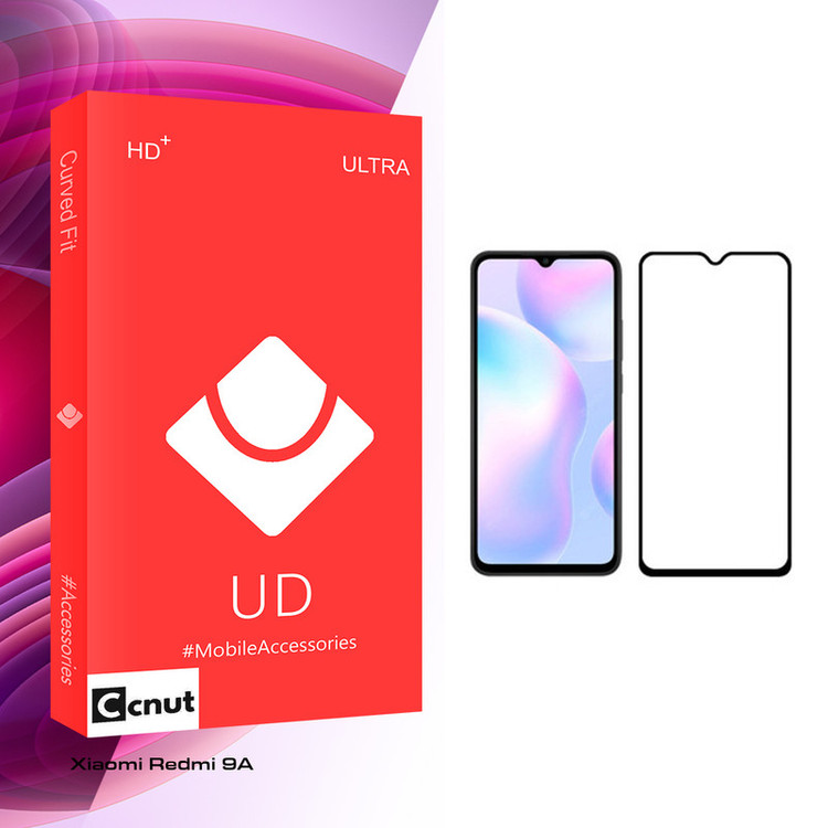 محافظ صفحه نمایش کوکونات مدل UD Glass مناسب برای گوشی موبایل شیائومی Redmi 9A