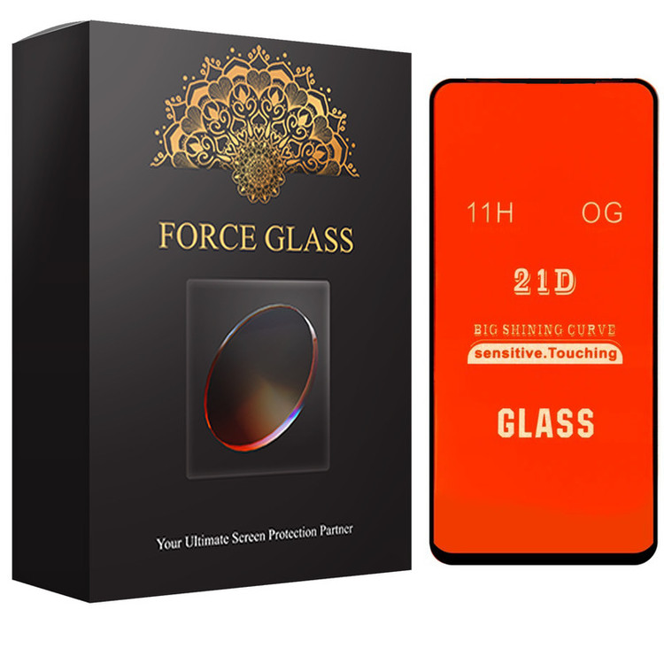 محافظ صفحه نمایش فورس گلس مدل 21DFulGlass مناسب برای گوشی موبایل شیائومی Redmi Note 11