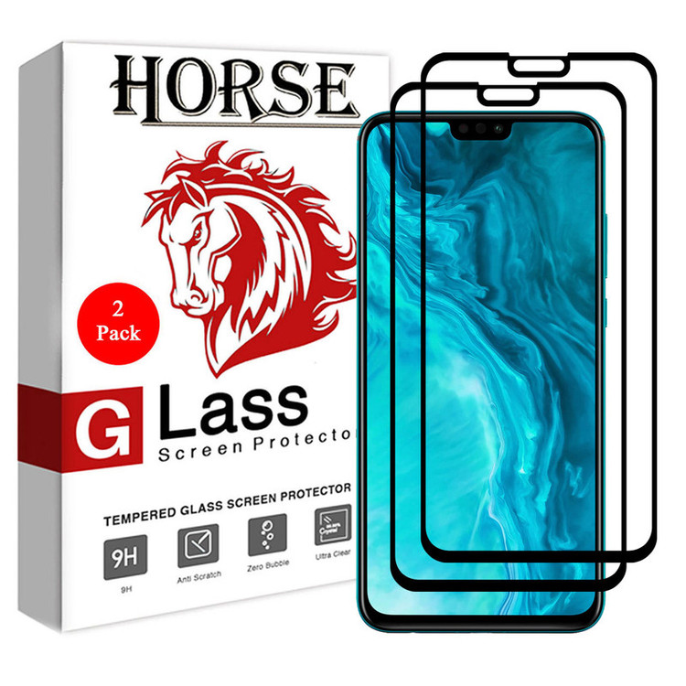 محافظ صفحه نمایش سرامیکی هورس مدل CRM مناسب برای گوشی موبایل آنر 9X Lite بسته دو عددی