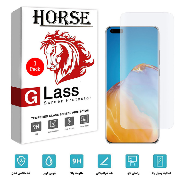 محافظ صفحه نمایش یووی لایت هورس مدل LVB مناسب برای گوشی موبایل هوآوی P40 Pro