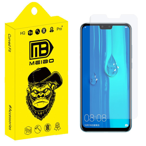 محافظ صفحه نمایش شیشه ای میبو مدل Transparent Plus مناسب برای گوشی موبایل هوآوی Y8s
