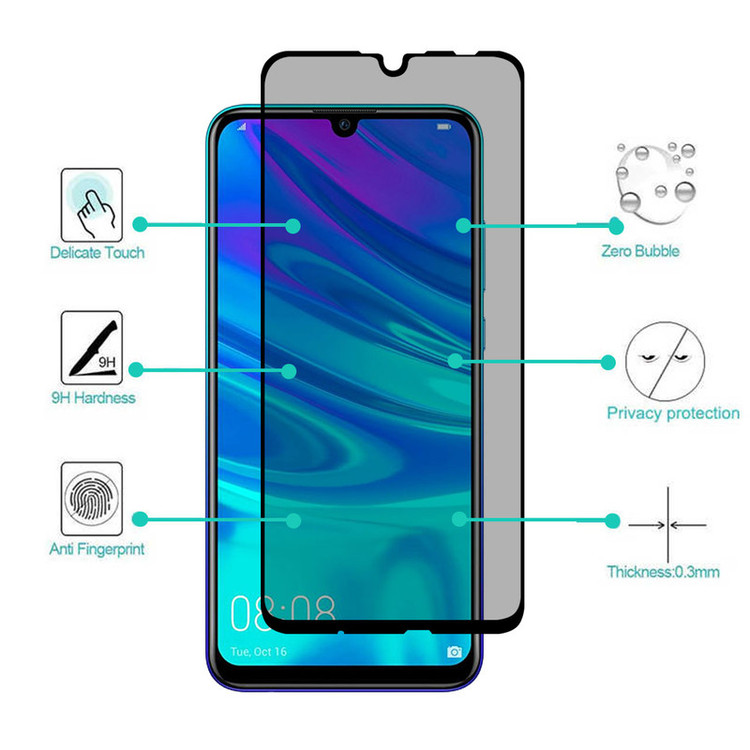 محافظ صفحه نمایش حریم شخصی هورس مدل SSP مناسب برای گوشی موبایل هوآوی P smart 2019