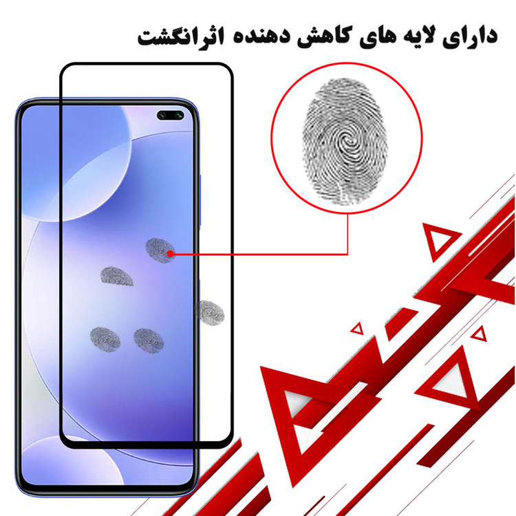 محافظ صفحه نمایش سرامیکی هورس مدل CRM مناسب برای گوشی موبایل شیائومی Redmi K30 بسته دو عددی