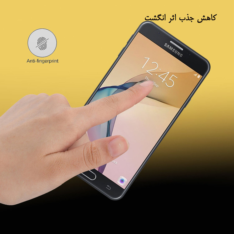 محافظ صفحه نمایش سرامیکی هورس مدل CRM مناسب برای گوشی موبایل سامسونگ Galaxy J7 Prime بسته دو عددی