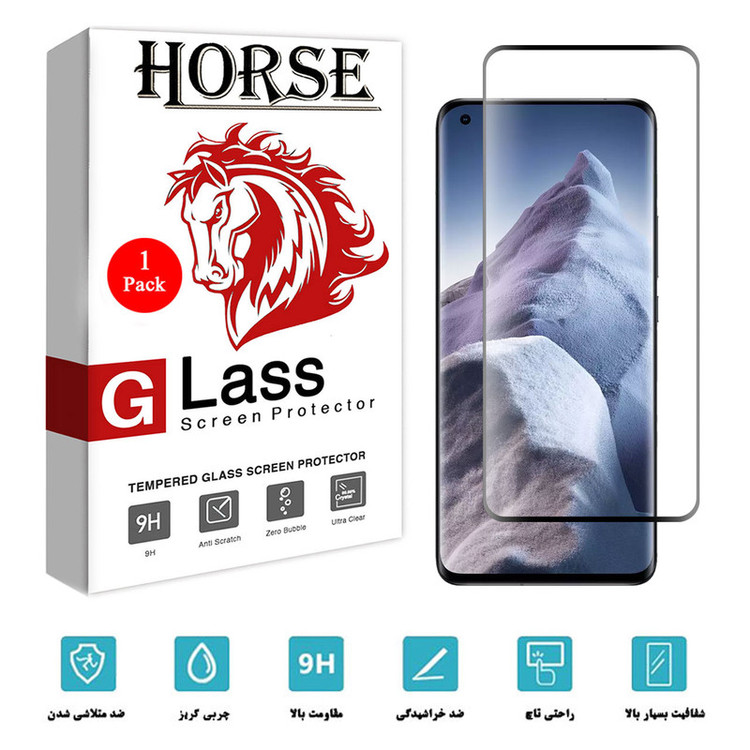 محافظ صفحه نمایش هورس مدل FUL-EH مناسب برای گوشی موبایل شیائومی Mi 11 Ultra