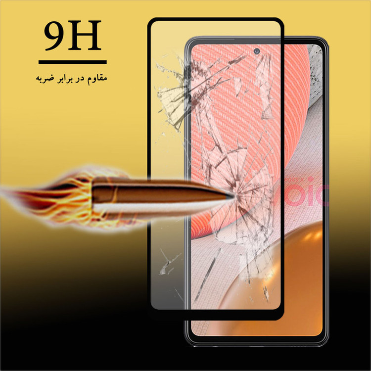 محافظ صفحه نمایش هورس مدل CMA-H مناسب برای گوشی موبایل سامسونگ Galaxy A72
