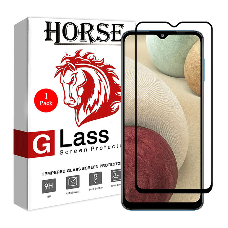 محافظ صفحه نمایش سرامیکی هورس مدل CMC-H مناسب برای گوشی موبایل سامسونگ Galaxy M12
