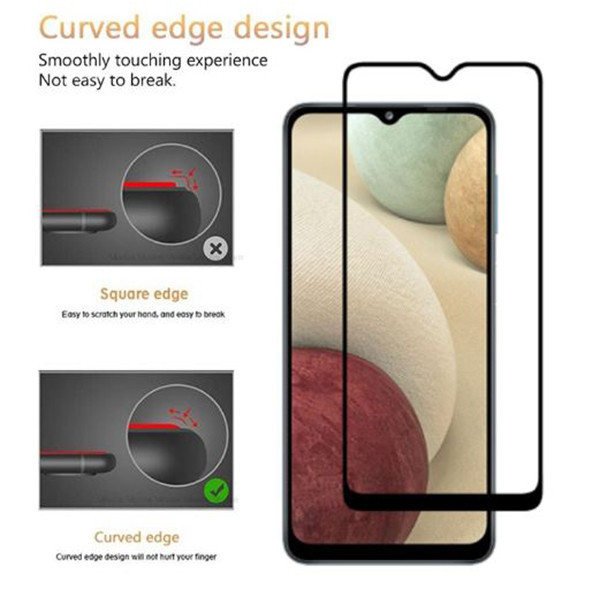 محافظ صفحه نمایش سرامیکی هورس مدل CMC-H مناسب برای گوشی موبایل سامسونگ Galaxy M12
