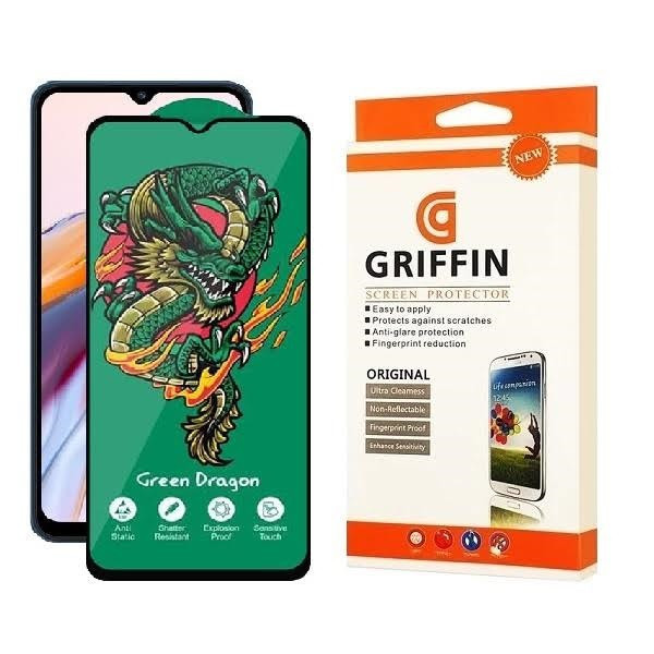 محافظ صفحه نمایش گریفین مدل Dragon مناسب برای گوشی موبایل سامسونگ Galaxy S20 FE