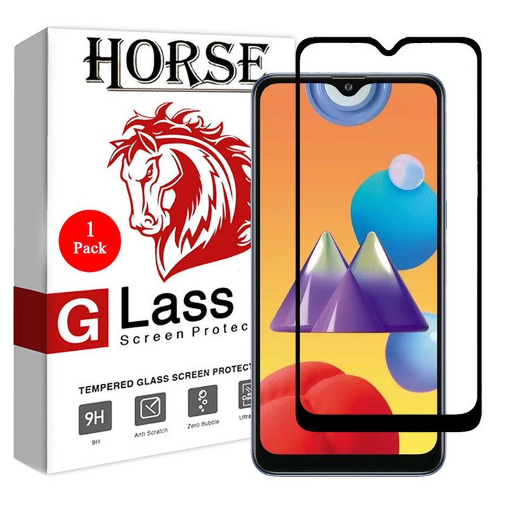 محافظ صفحه نمایش سرامیکی هورس مدل CMC-H مناسب برای گوشی موبایل سامسونگ Galaxy M01s