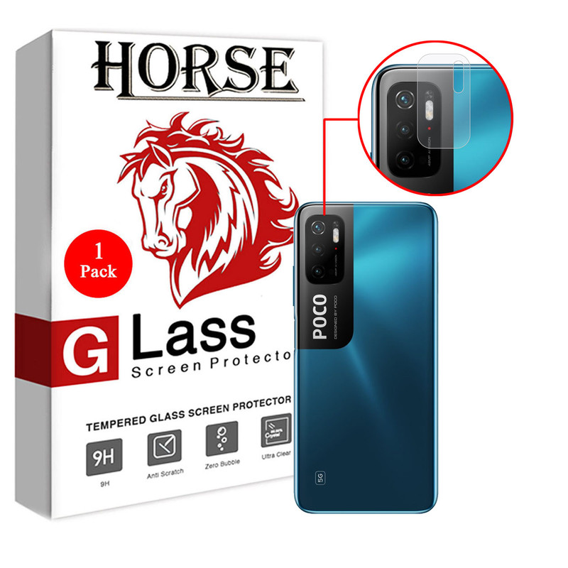 محافظ لنز دوربین هورس مدل SGL-H مناسب برای گوشی موبایل شیائومی Poco M3 Pro 5G