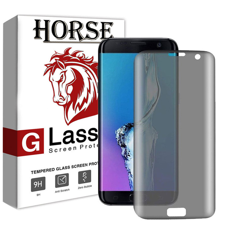 محافظ صفحه نمایش حریم شخصی هورس مدل SSP مناسب برای گوشی موبایل سامسونگ Galaxy S7 Edge